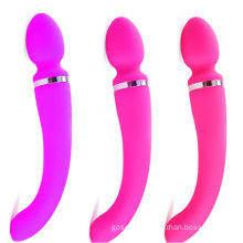 Electric g spot vibrating female masturbator sex toys clit anal vibrator
